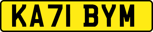 KA71BYM