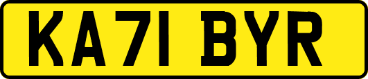 KA71BYR