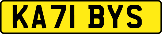 KA71BYS