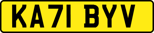 KA71BYV