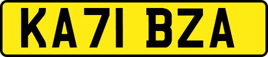 KA71BZA