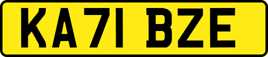 KA71BZE