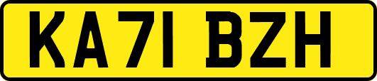 KA71BZH