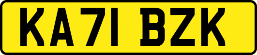 KA71BZK