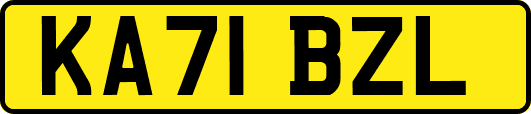 KA71BZL