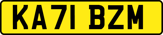 KA71BZM