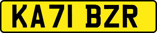 KA71BZR