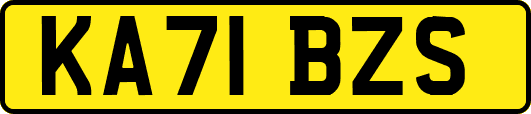 KA71BZS