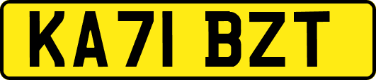 KA71BZT