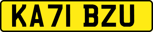 KA71BZU