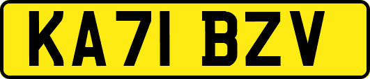 KA71BZV