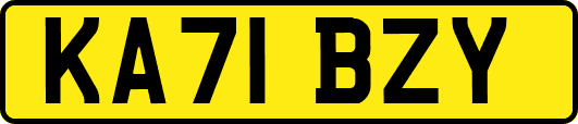KA71BZY