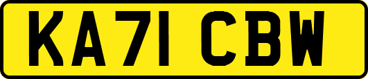 KA71CBW