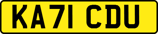 KA71CDU