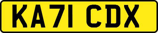 KA71CDX