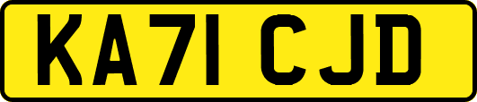 KA71CJD