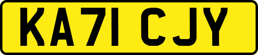 KA71CJY