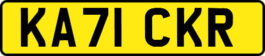 KA71CKR