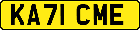 KA71CME
