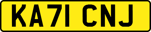 KA71CNJ