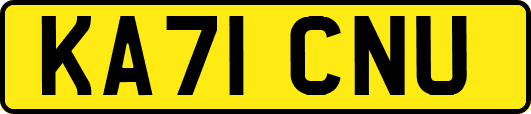 KA71CNU