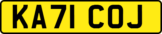 KA71COJ