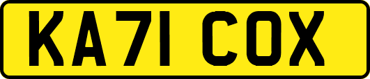KA71COX