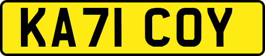 KA71COY