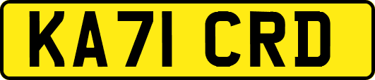 KA71CRD