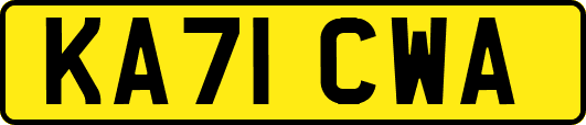 KA71CWA