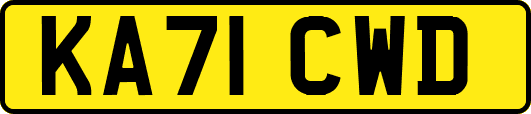 KA71CWD