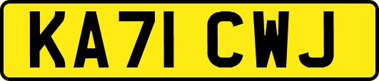 KA71CWJ