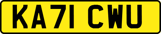 KA71CWU