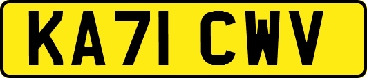 KA71CWV