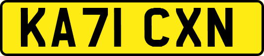 KA71CXN