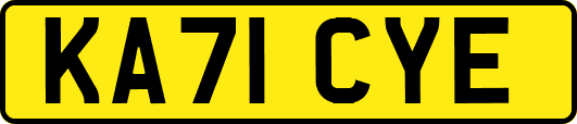 KA71CYE