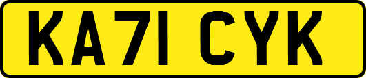 KA71CYK