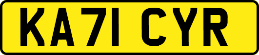 KA71CYR