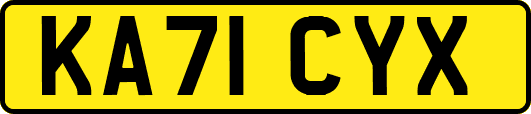 KA71CYX