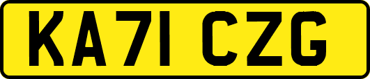 KA71CZG