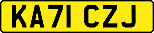KA71CZJ