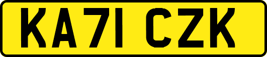 KA71CZK