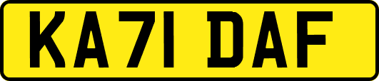 KA71DAF