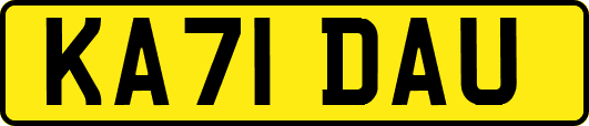 KA71DAU