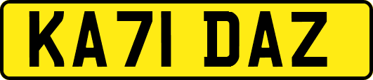 KA71DAZ