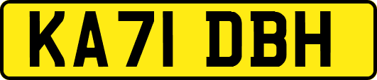 KA71DBH