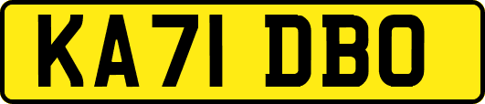 KA71DBO