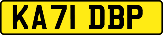 KA71DBP