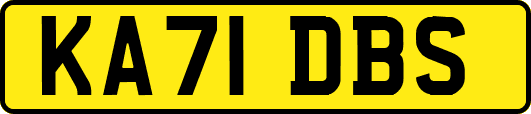 KA71DBS