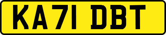 KA71DBT